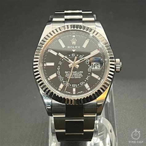 rolex 326924|Rolex sky dweller retail price.